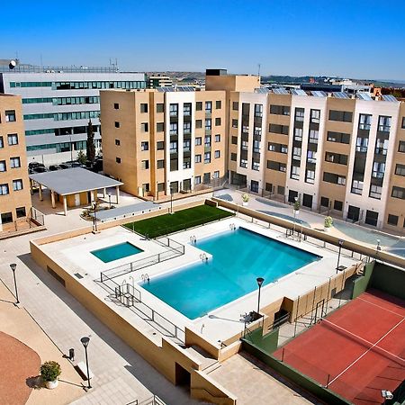 Compostela Suites Madrid Dış mekan fotoğraf