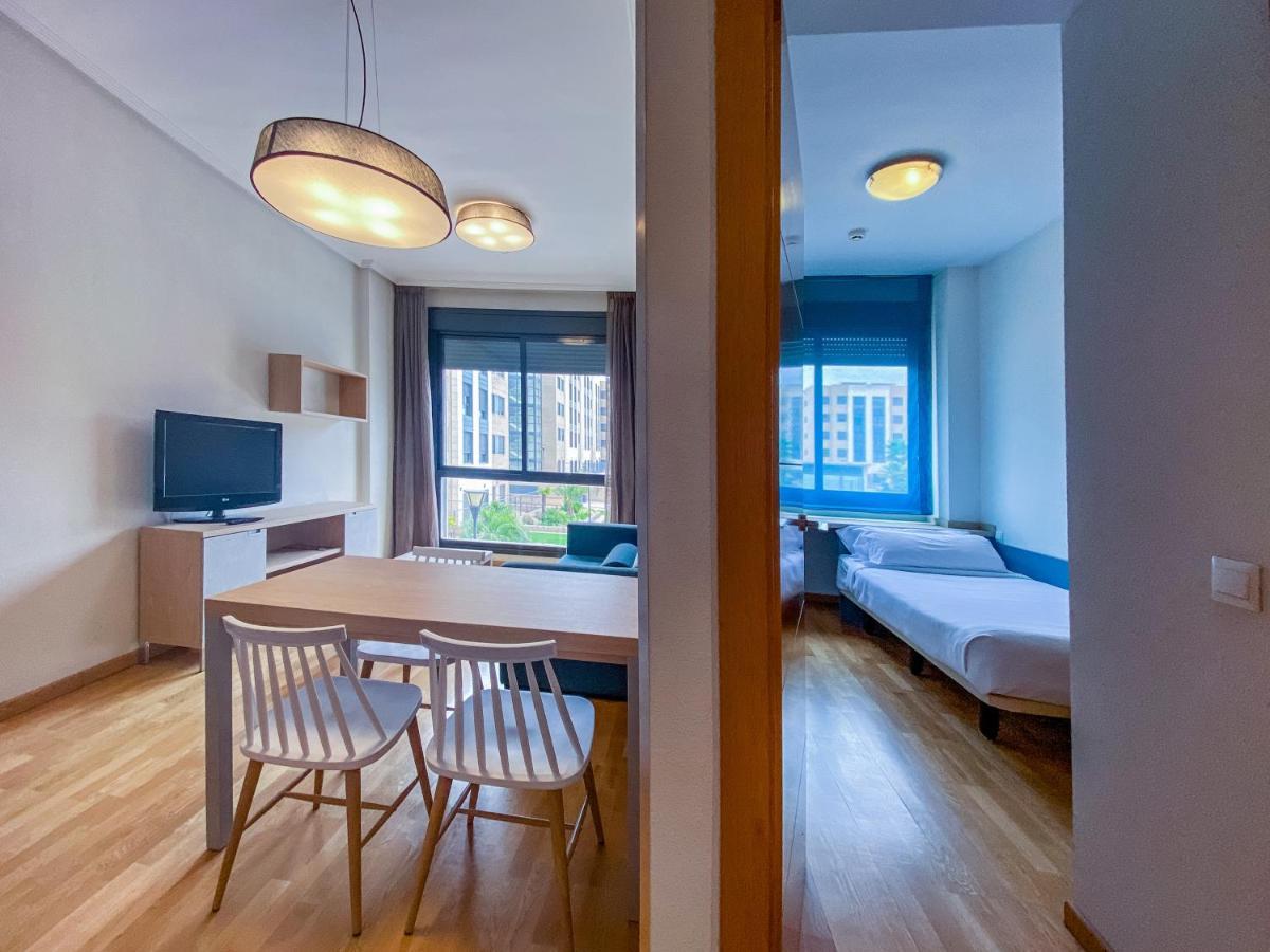 Compostela Suites Madrid Dış mekan fotoğraf