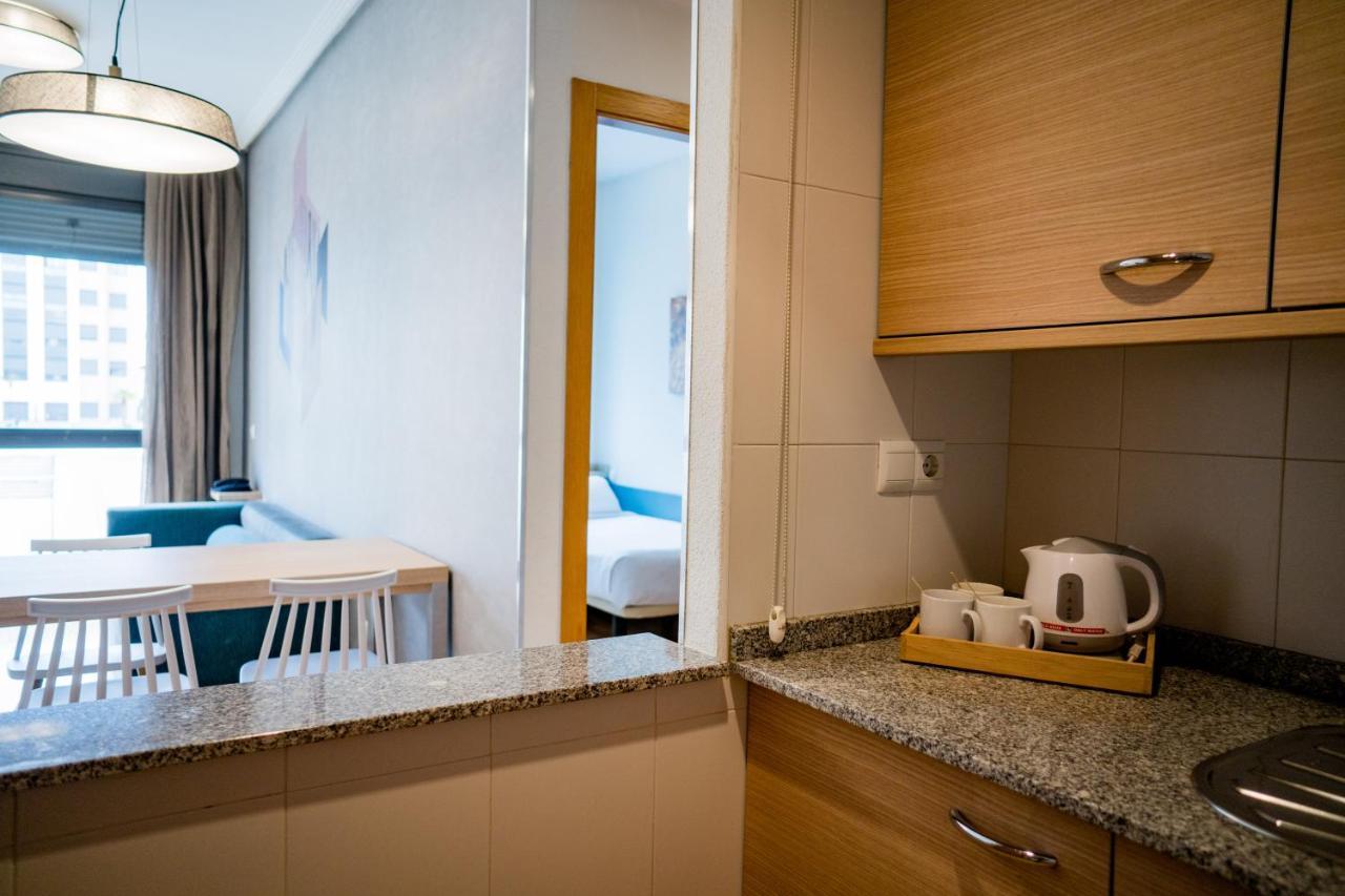 Compostela Suites Madrid Dış mekan fotoğraf