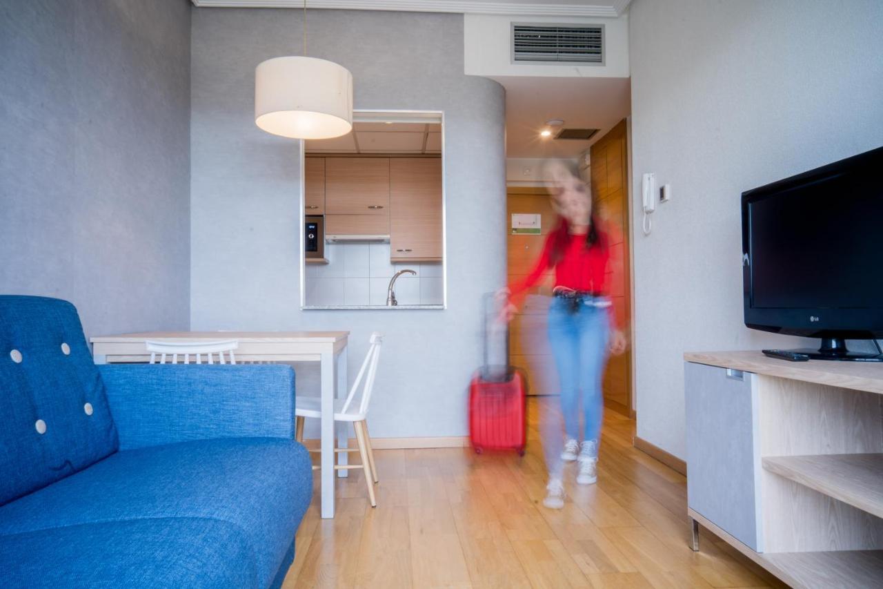 Compostela Suites Madrid Dış mekan fotoğraf