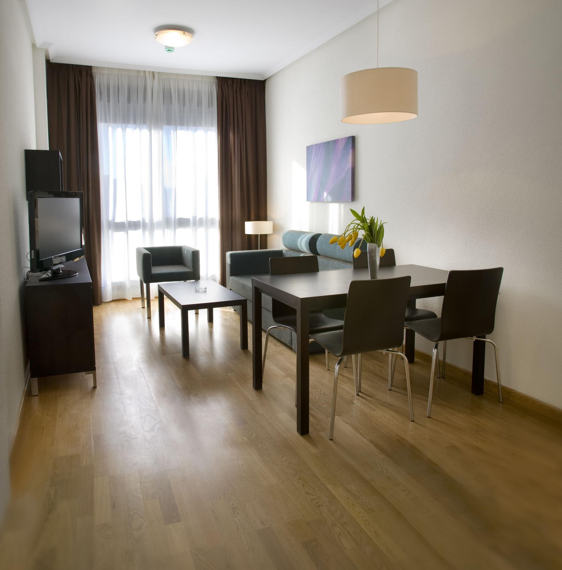 Compostela Suites Madrid Dış mekan fotoğraf