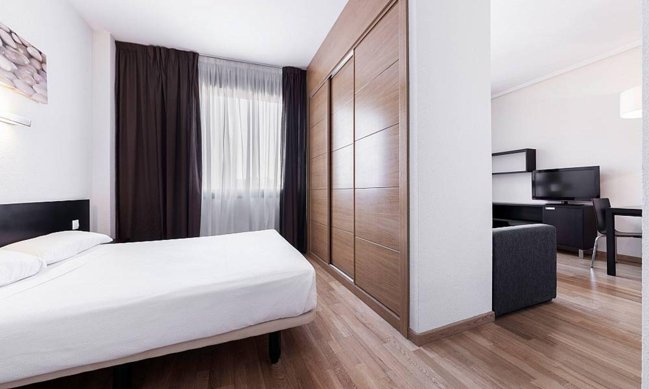 Compostela Suites Madrid Dış mekan fotoğraf