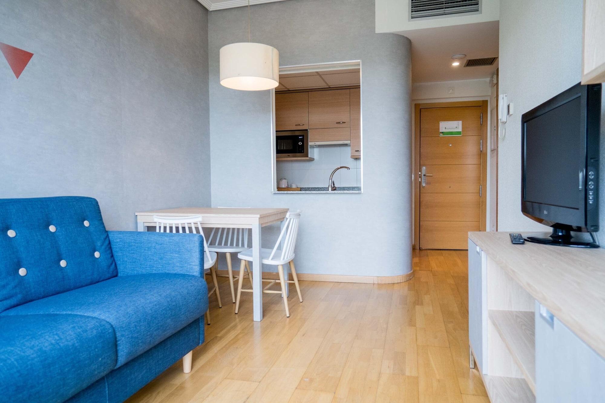 Compostela Suites Madrid Dış mekan fotoğraf