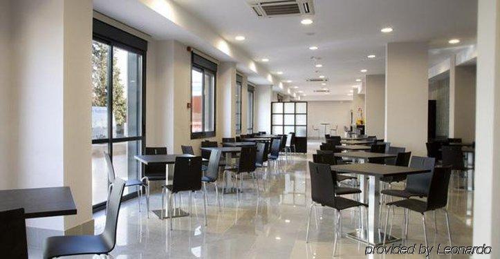 Compostela Suites Madrid Restoran fotoğraf