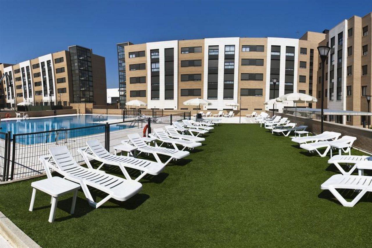 Compostela Suites Madrid Dış mekan fotoğraf